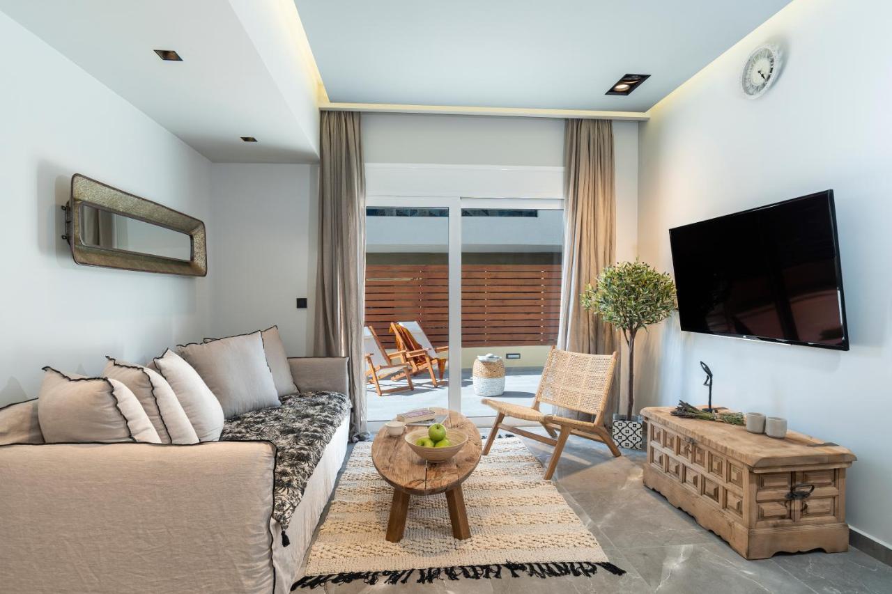 Elia&Anthos Deluxe Suites Ixia  Exterior foto