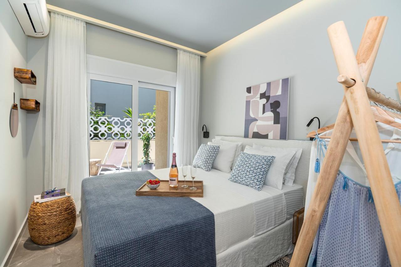 Elia&Anthos Deluxe Suites Ixia  Exterior foto
