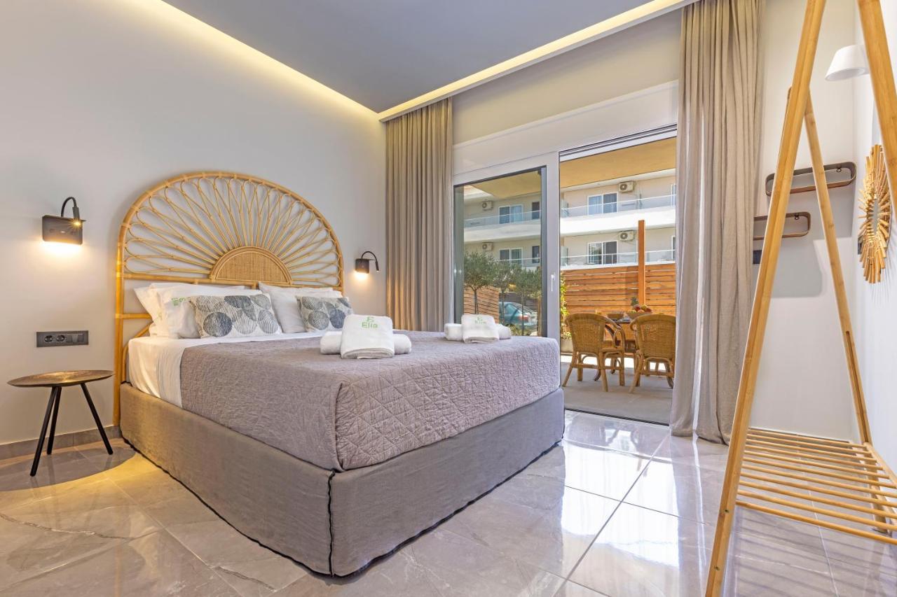 Elia&Anthos Deluxe Suites Ixia  Exterior foto