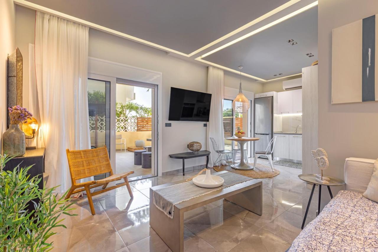 Elia&Anthos Deluxe Suites Ixia  Exterior foto
