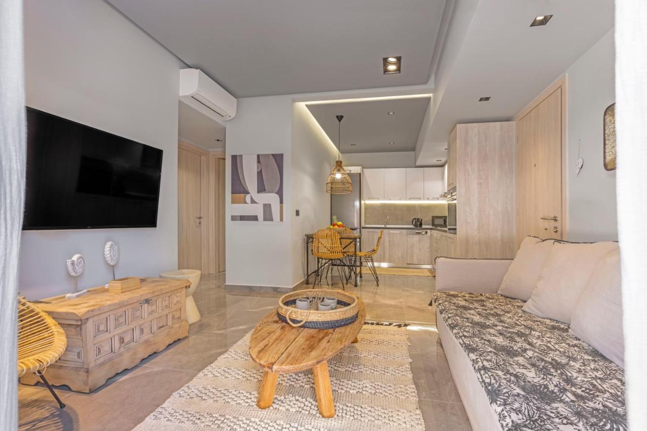 Elia&Anthos Deluxe Suites Ixia  Exterior foto